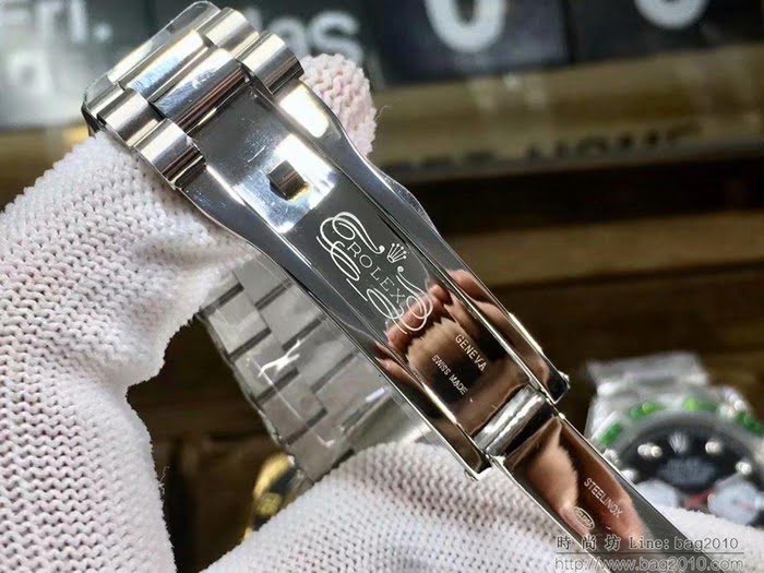ROLEX勞力士 日誌系列 全新款 經典羅馬刻度設計 奢華典雅 男士腕表  wssb3722